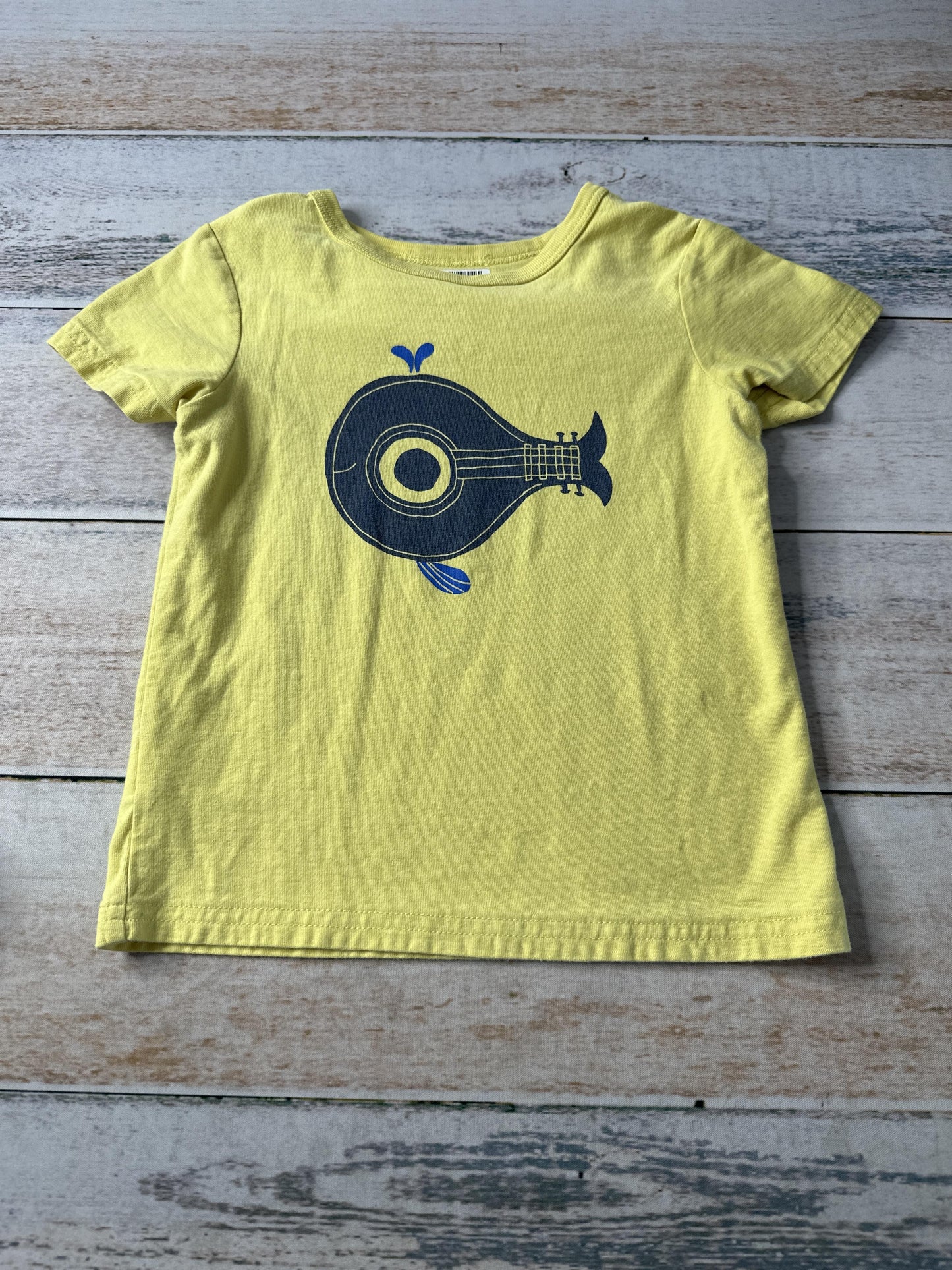 Tea Unisex Yellow | guitars T-Shirt Size: 3T Yellow | guitars