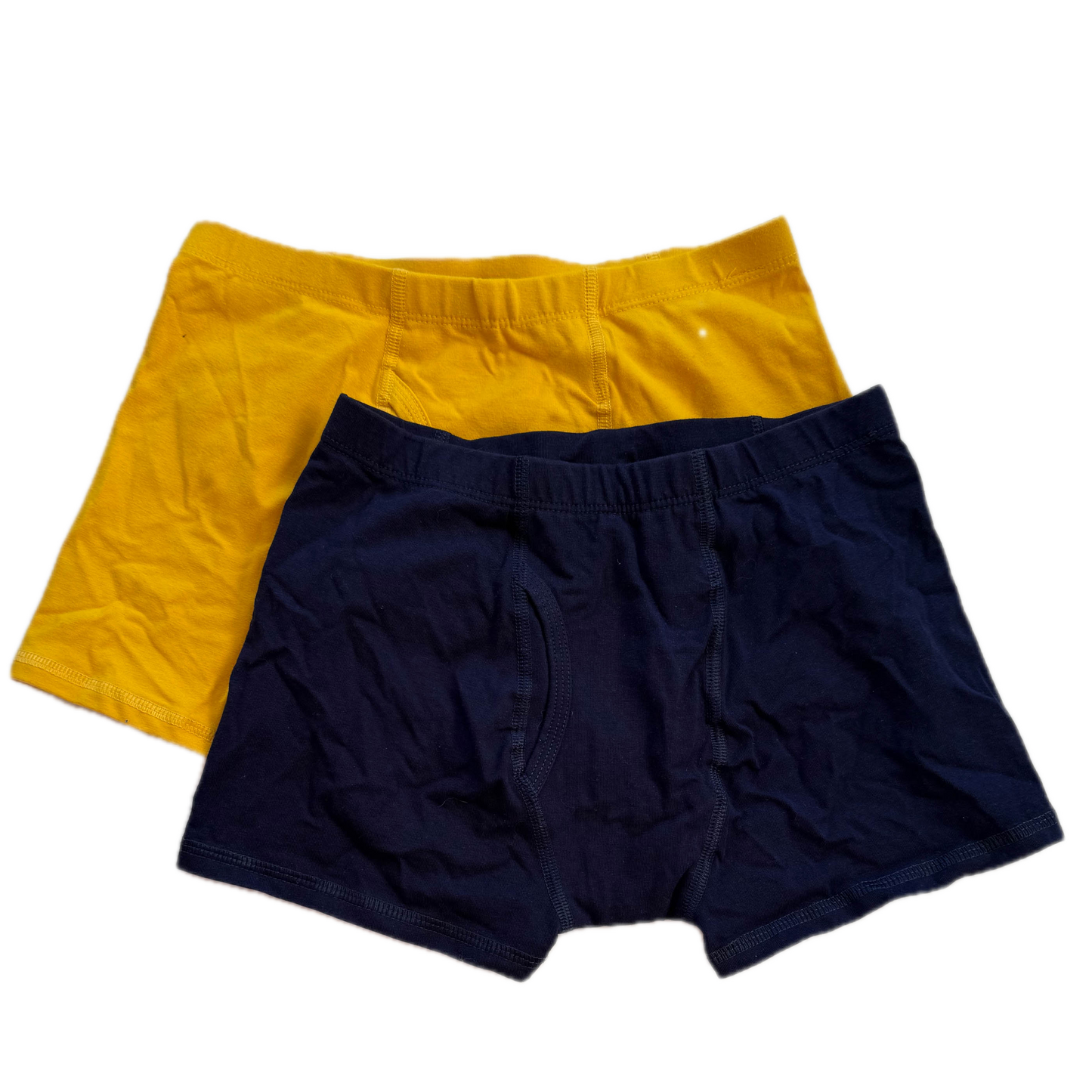 Mightly Boys Yellow | Navy Accessory Size: 6-14 Years Yellow | Navy