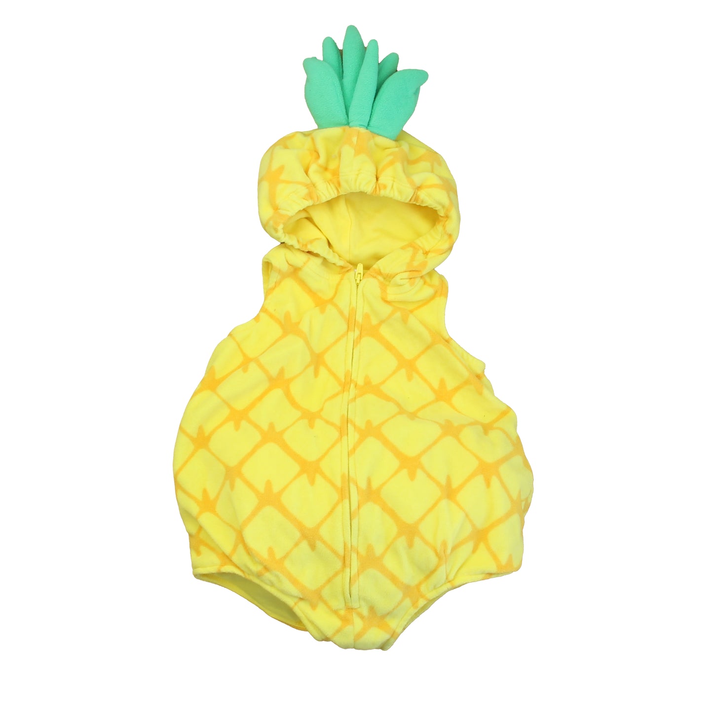 Carter's Unisex Yellow Pineapple Costume Size: 6-9 Months Yellow Pineapple