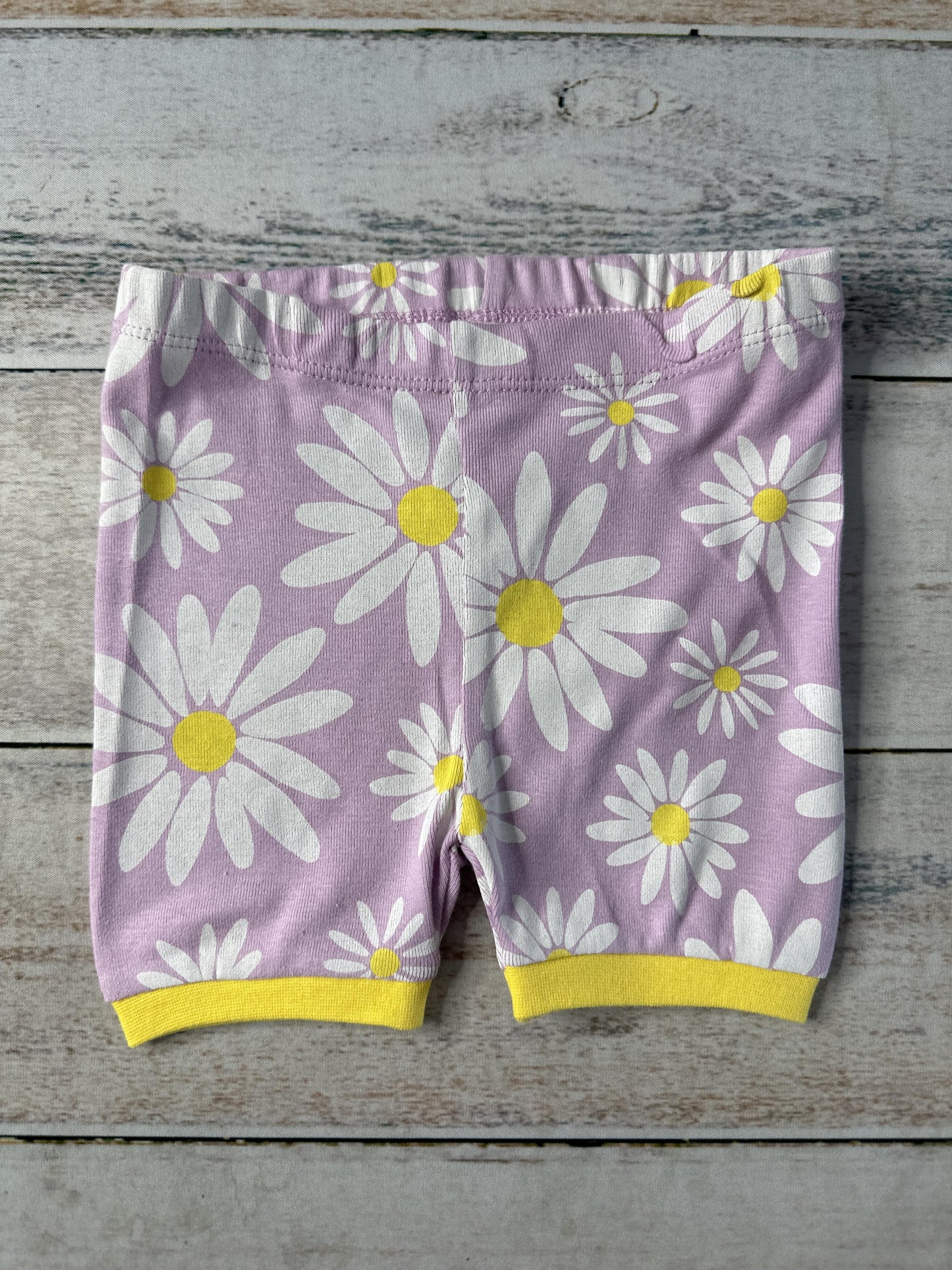 Honest co Girls Yellow | purple | White Pajamas Size: 24 months Yellow | purple | White