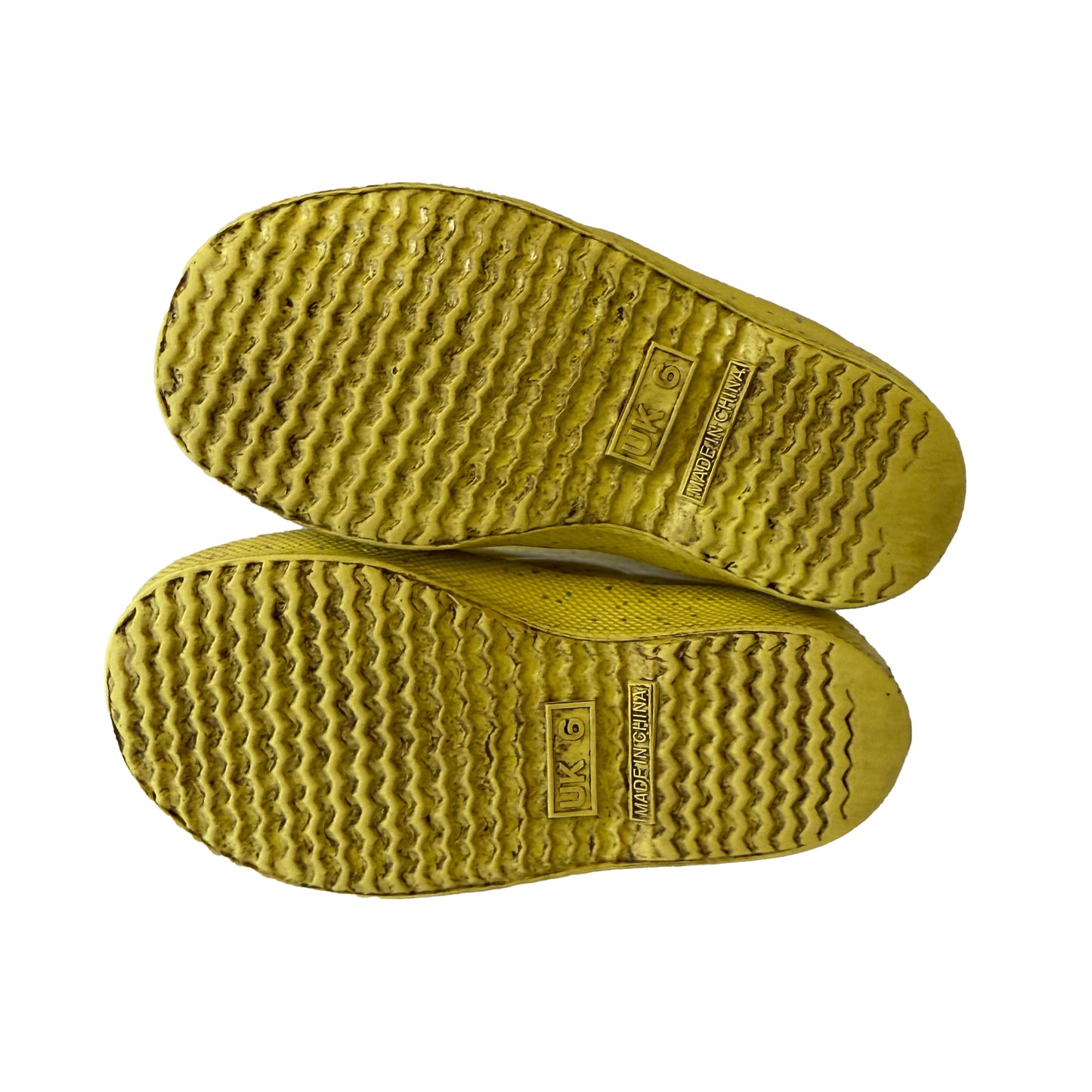 Hunter Girls Yellow Sparkle Boots Size: 7-8 Toddler Yellow Sparkle