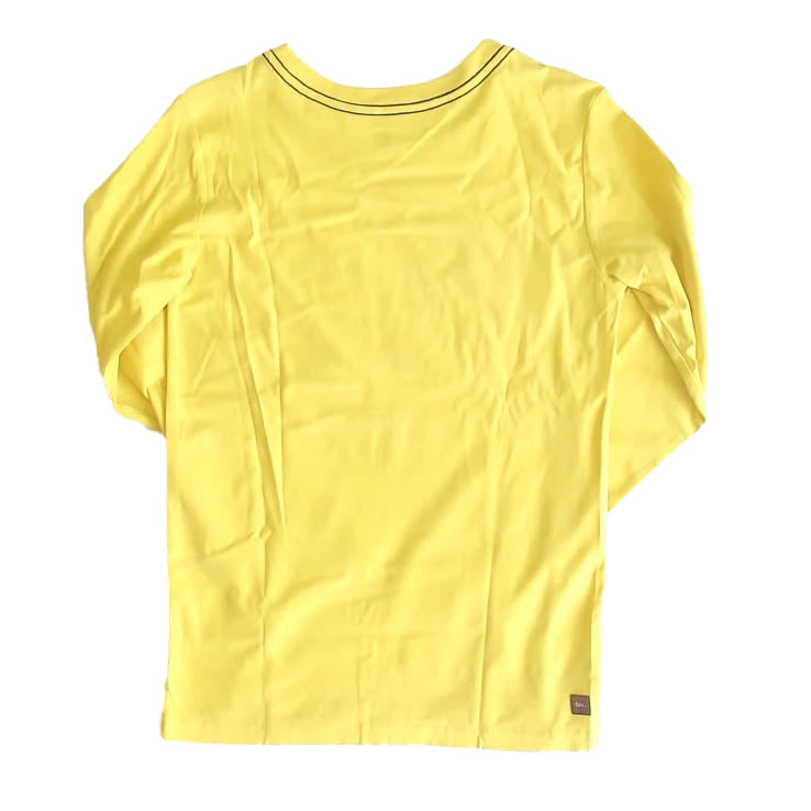 Tea Collection Boys Yellow Tiger Long Sleeve T-Shirt Size: 10 Years Yellow Tiger