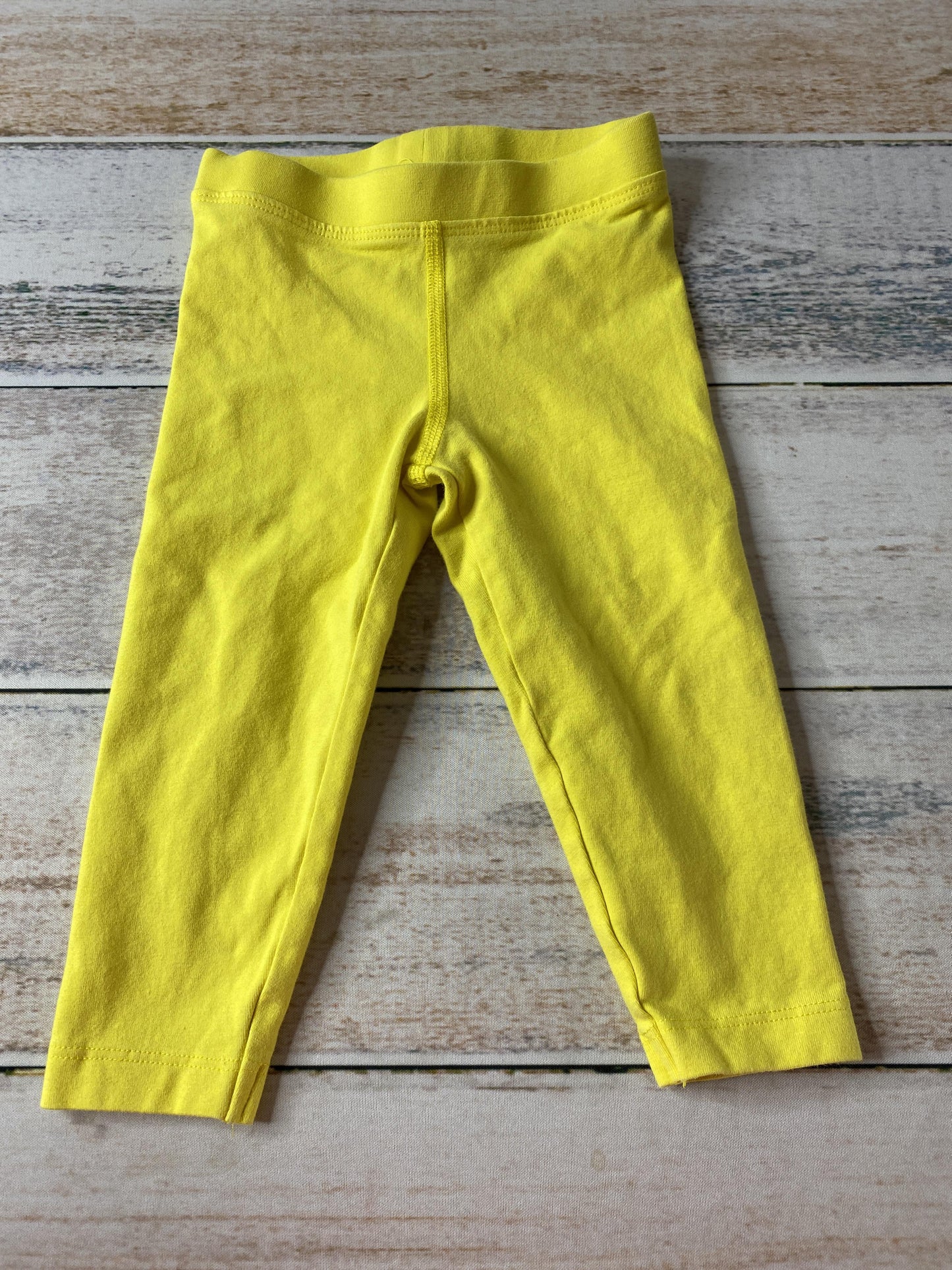 Primary Girls Yellow Pants Size: 6-12 months Yellow