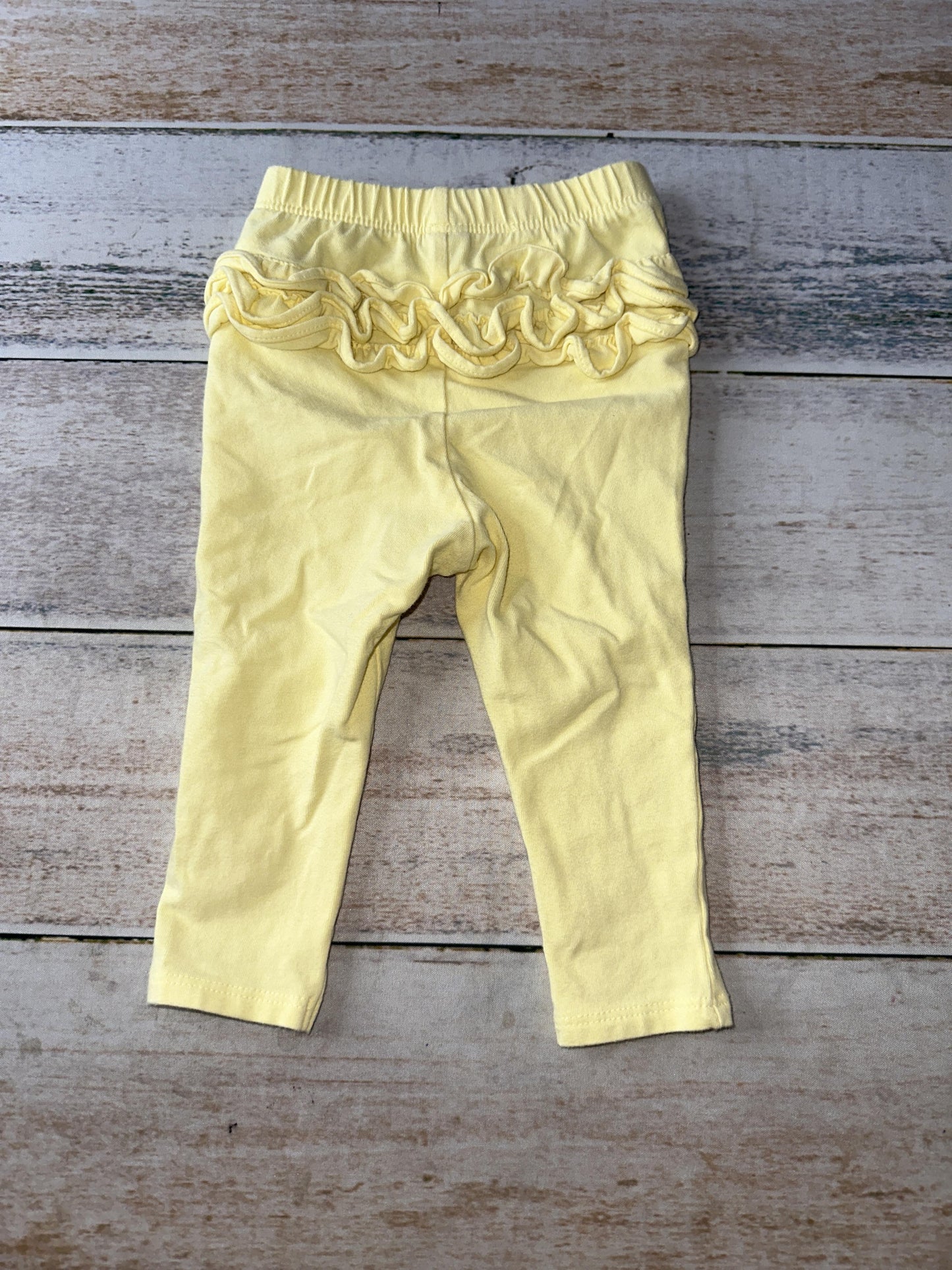 Old Navy Girls Yellow Pants Size: 12-18 months Yellow