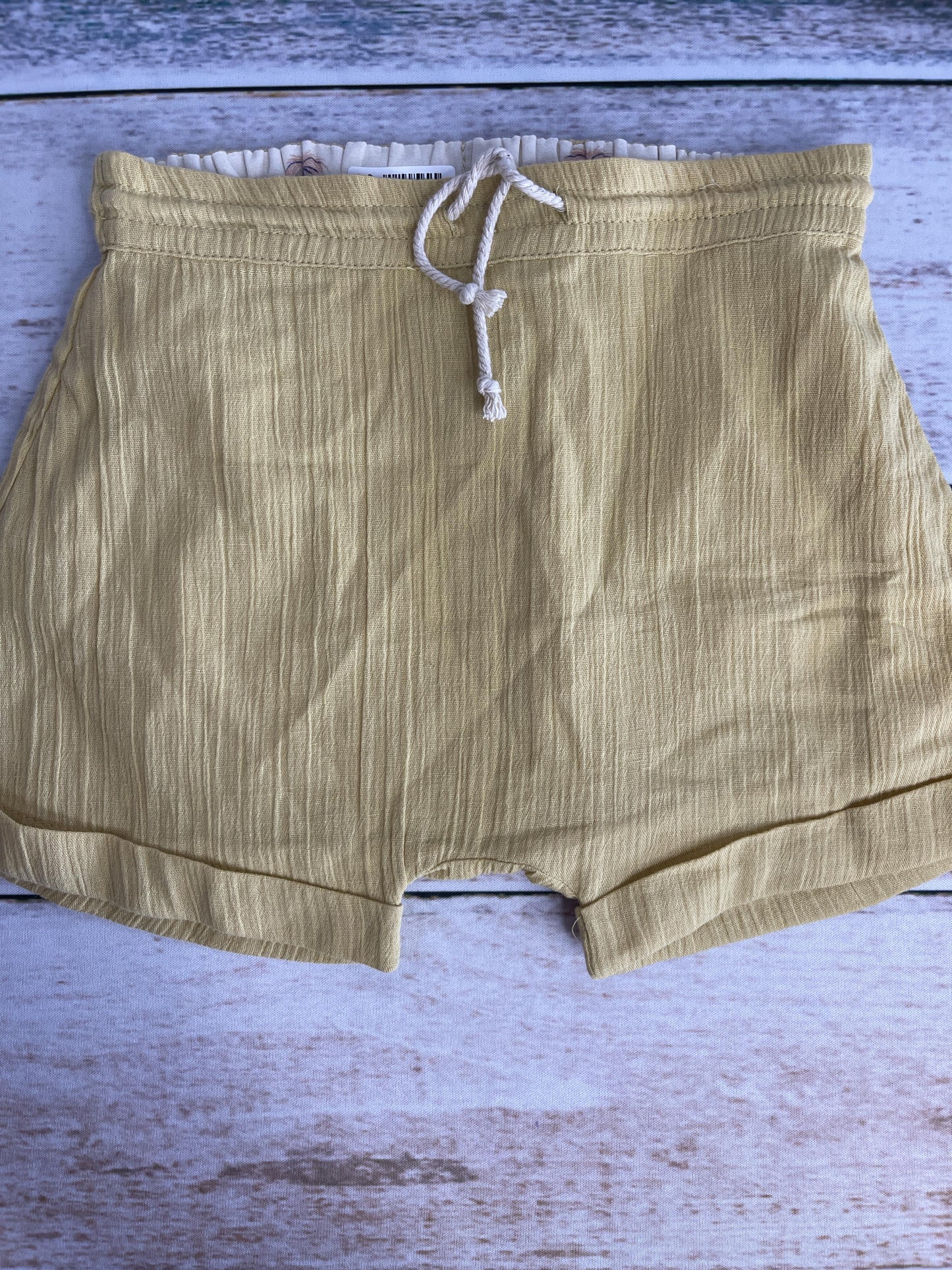 Louise Misha Boys Yellow Shorts Size: 12 months Yellow