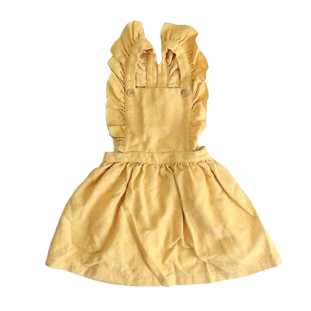 Confiture Girls Yellow Jumper Size: 4T Yellow