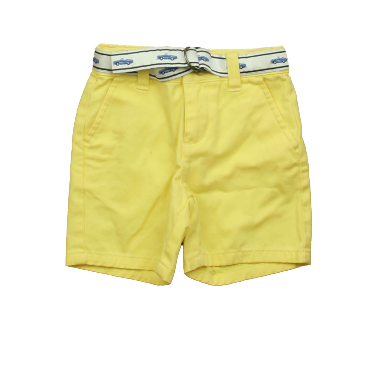Janie and Jack Boys Yellow Shorts Size: 12-18 Months Yellow