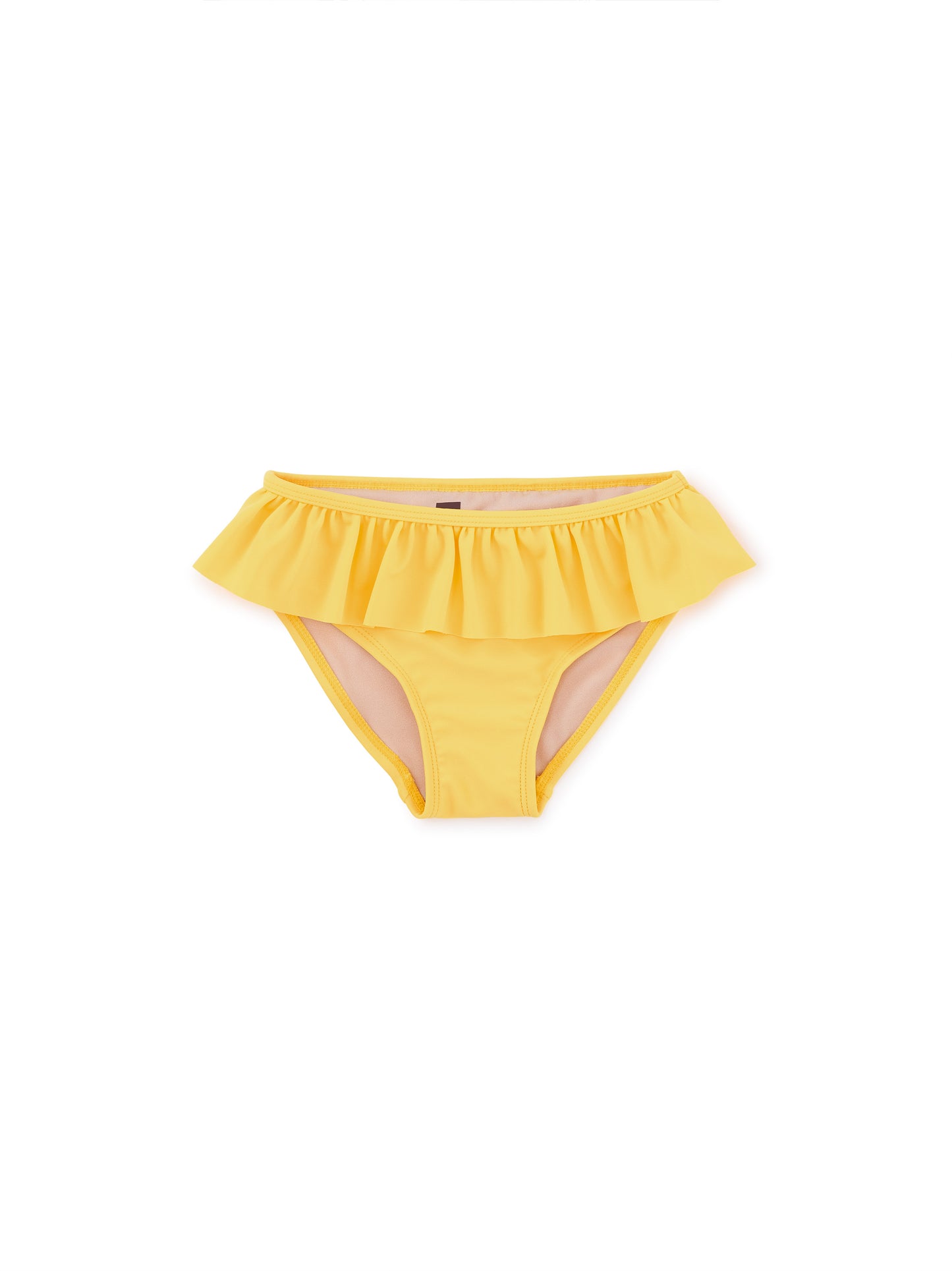Tea Collection Girls Yellow Swimwear Size: 3T Yellow