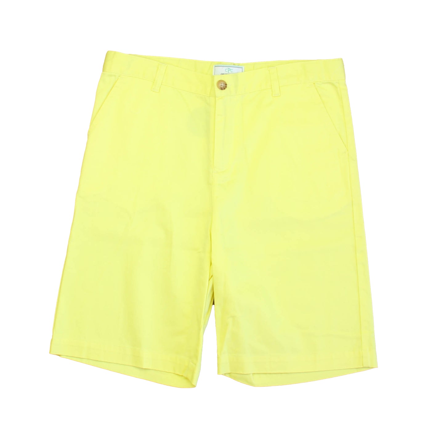 Classic Prep Boys Yellow Shorts Size: 6-14 Years Yellow