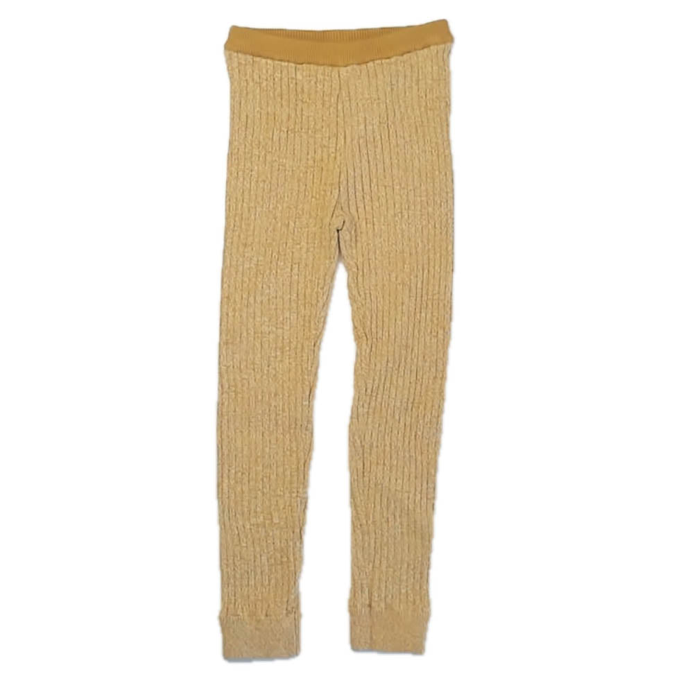 Tea Collection Girls Yellow Leggings Size: 5T Yellow