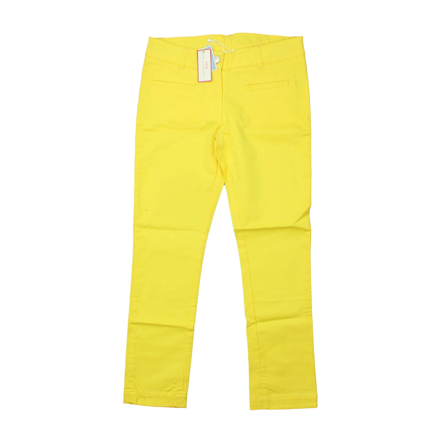 Jacadi Girls Yellow Pants Size: 12 Years Yellow