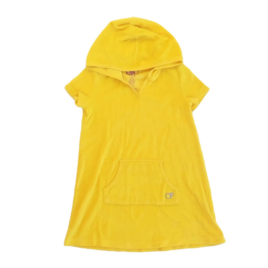 OP Girls Yellow Cover-up Size: 6-7 Years Yellow