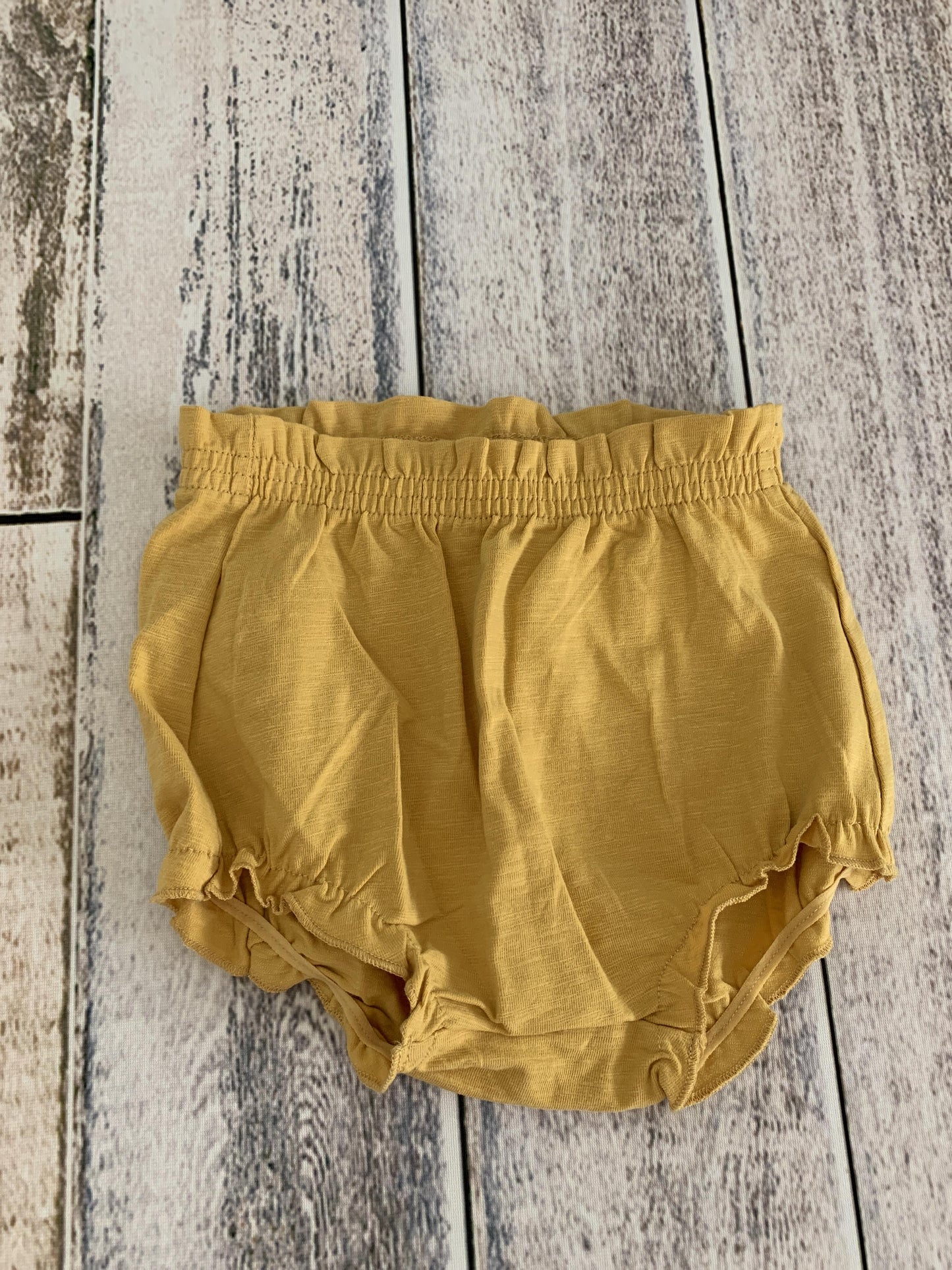 H&M Girls Yellow Shirt Size: 6-9 months Yellow