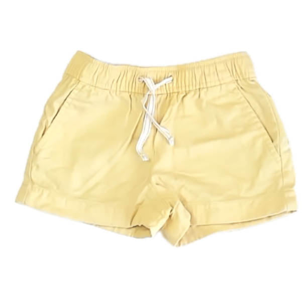 Crewcuts Girls Yellow Shorts Size: 4T Yellow