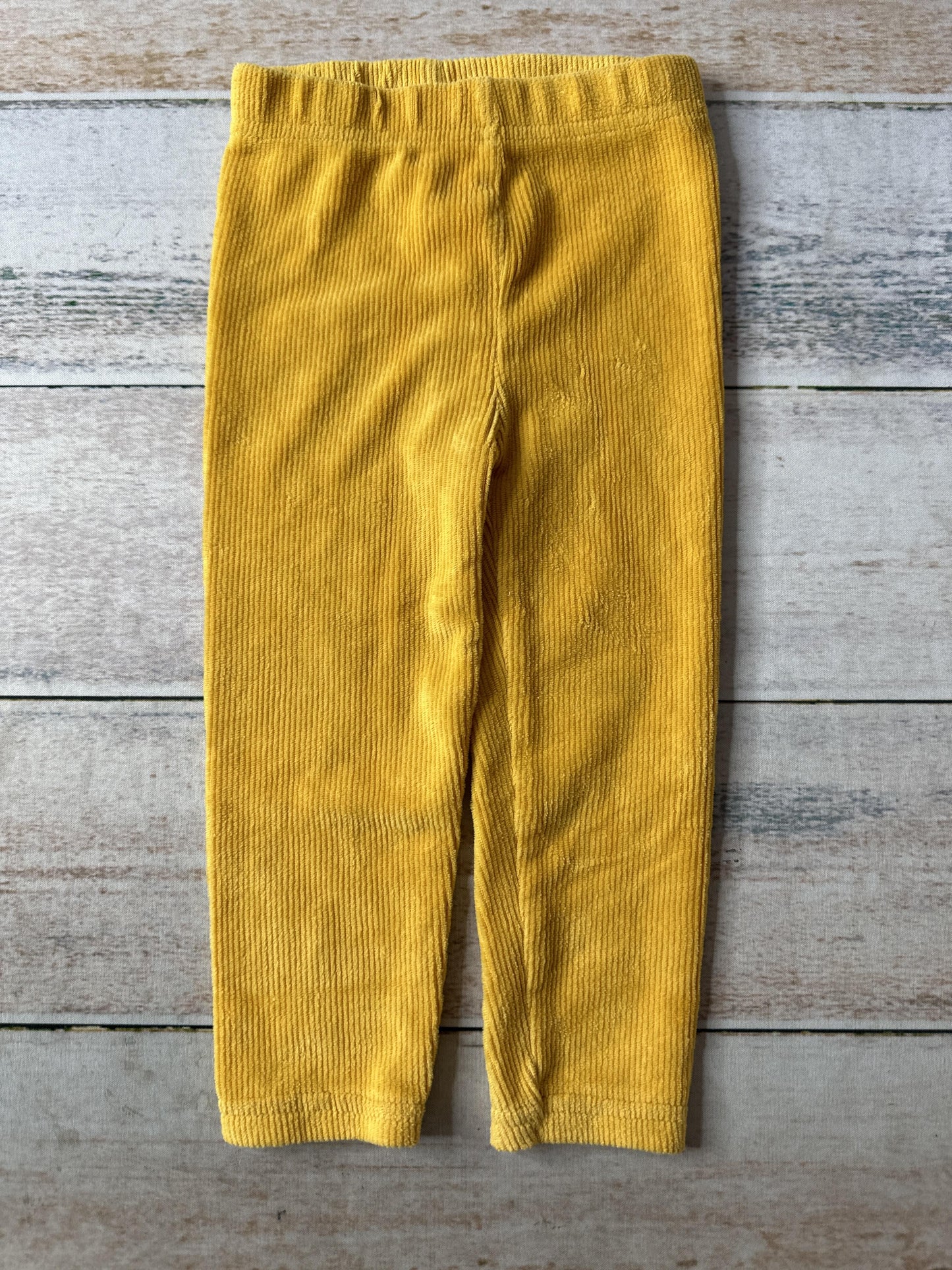 Unknown Girls Yellow Pants Size: 12 months Yellow