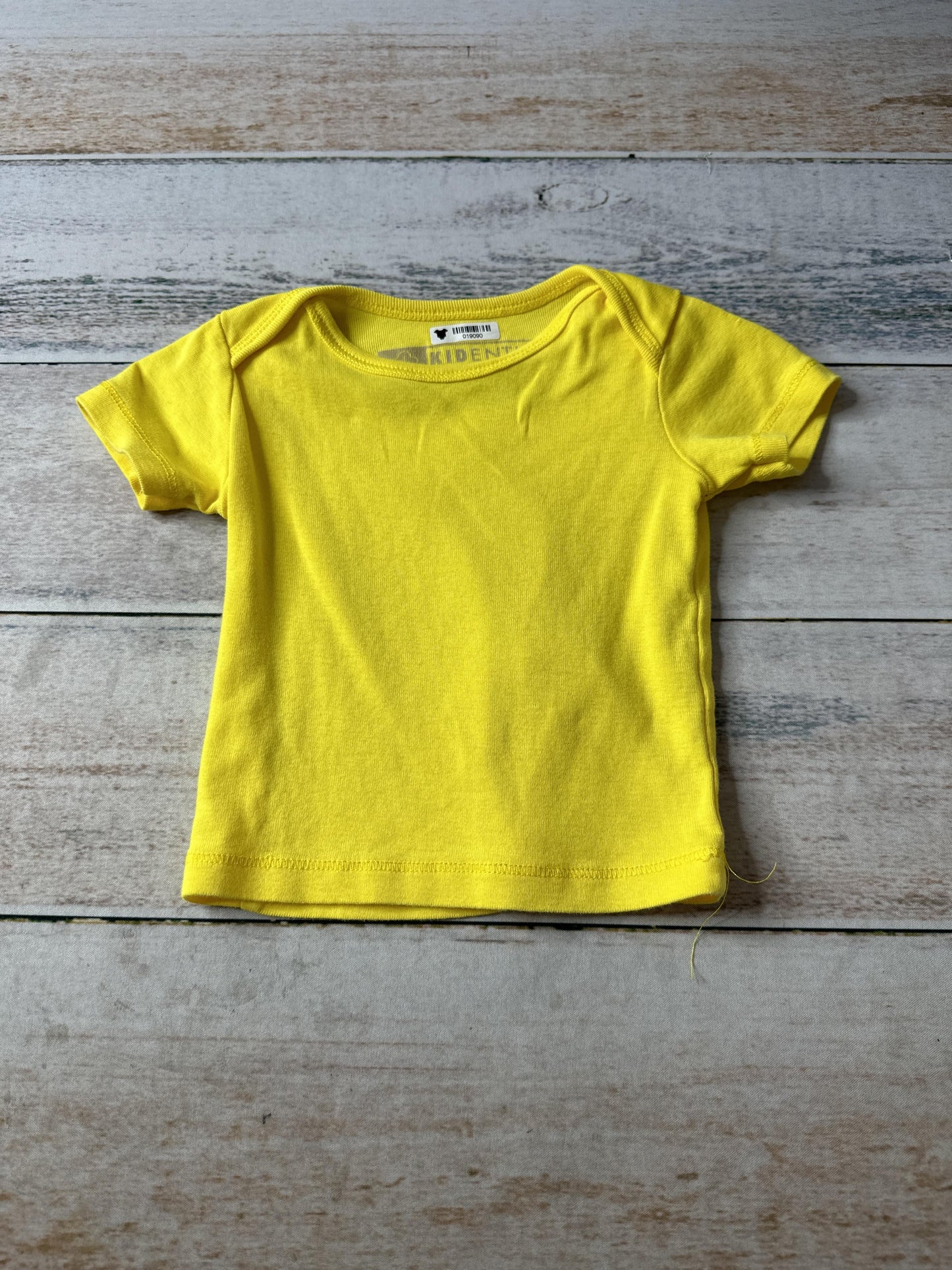 Kidential Unisex Yellow Shirt Size: 6-9 months Yellow