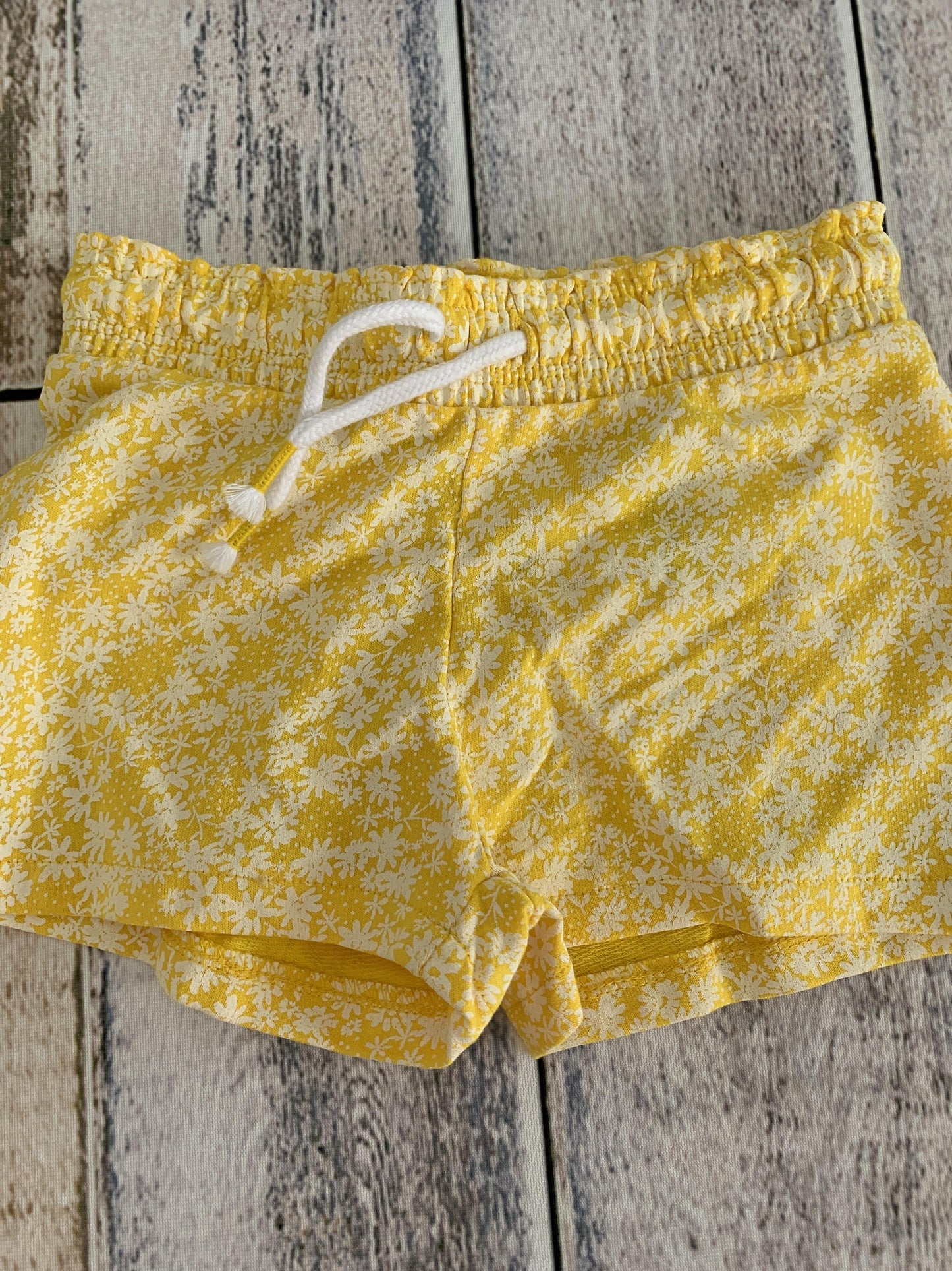 H&M Girls Yellow Shorts Size: 2T Yellow
