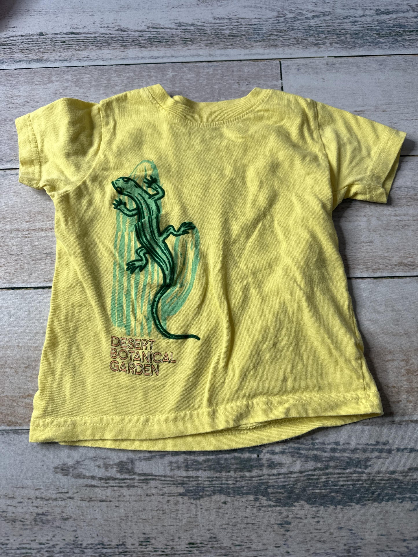 Unknown Unisex Yellow T-Shirt Size: 2T Yellow