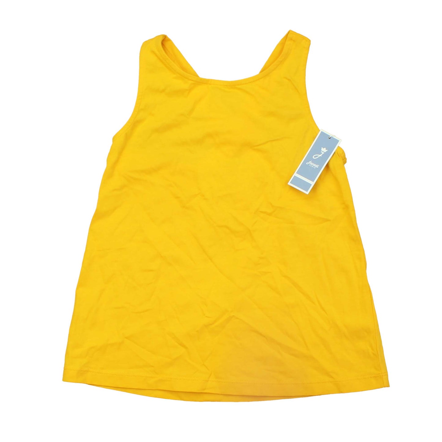 Jacadi Girls Yellow Tank Top Size: Big Girl Yellow