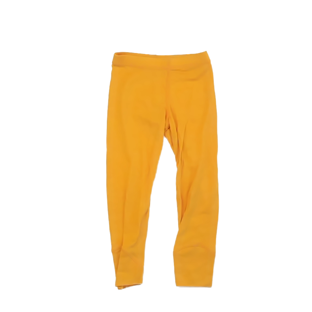 iksplor Girls Yellow Merino Leggings Size: 3T Yellow Merino
