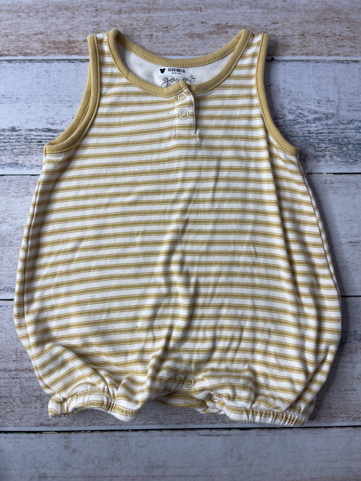 Goumi Boys Yellow Shorts Size: 6-12 months Yellow