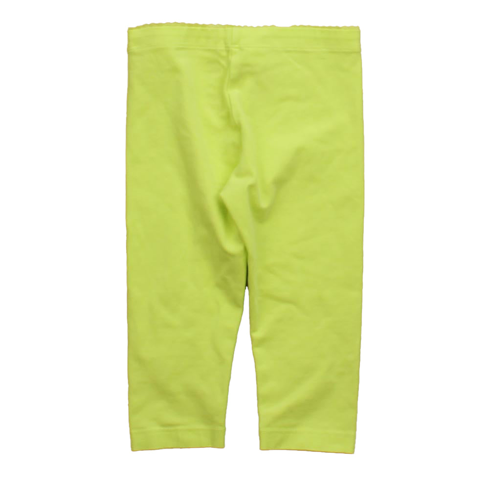 Tea Collection Girls Yellow Leggings Size: 4T Yellow