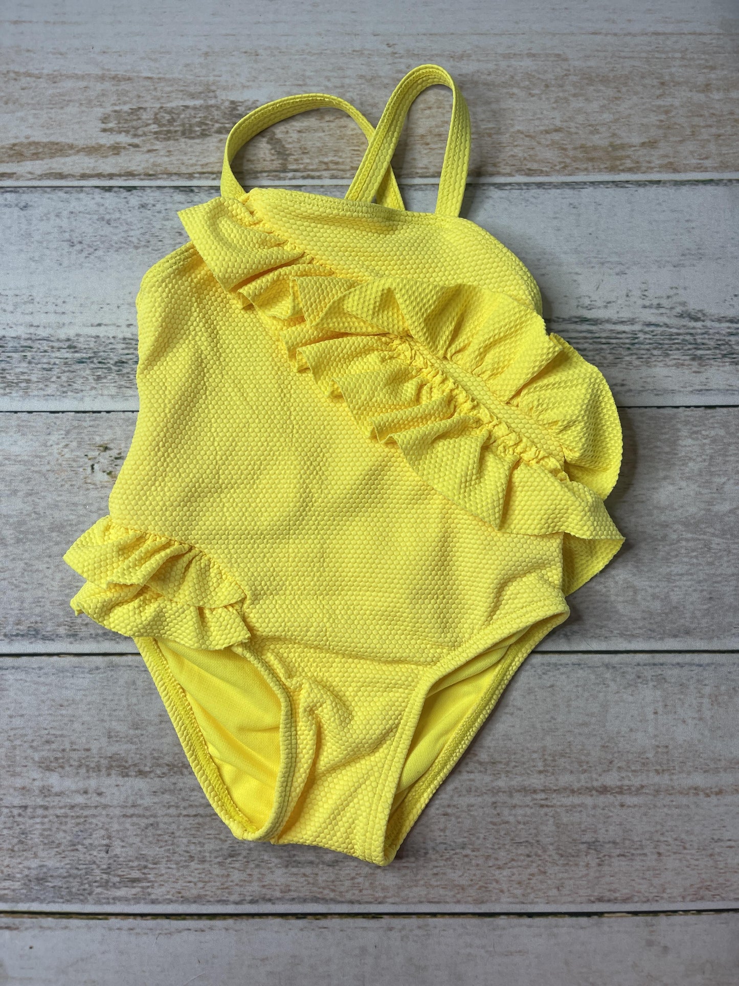Cat & Jack Girls Yellow Swimwear Size: 18 months Yellow