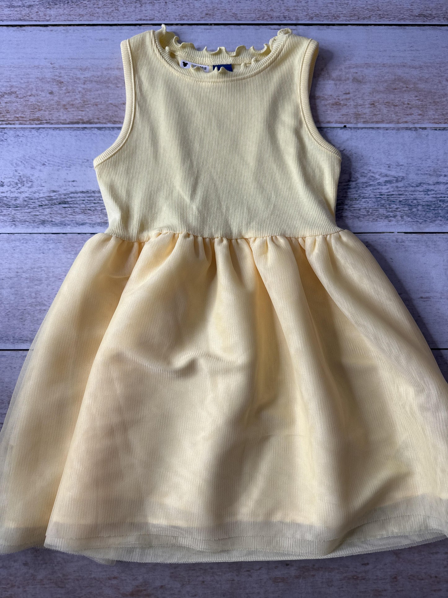 Old Navy Girls Yellow Dress Size: 3T Yellow