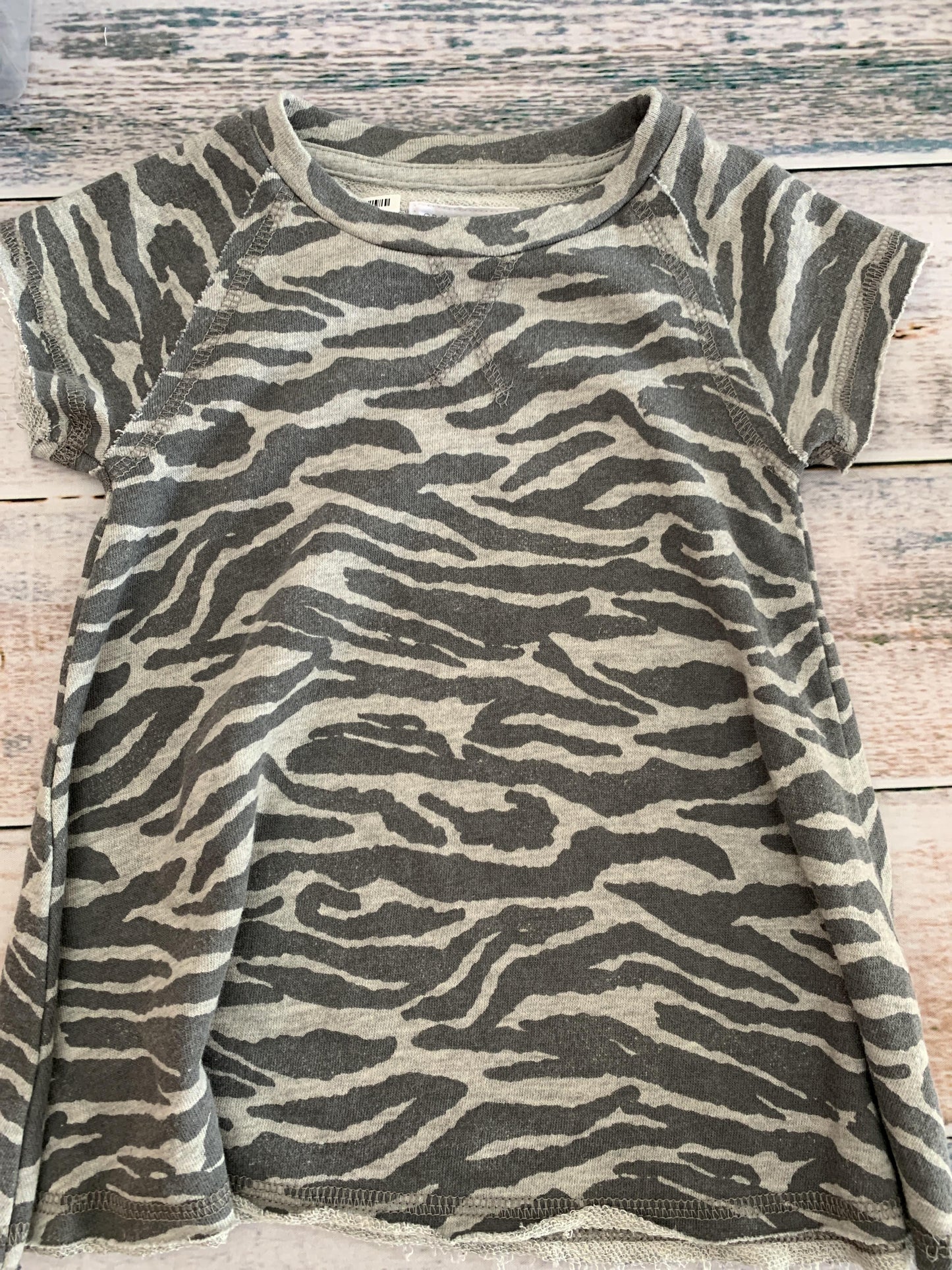 Grayson mini Girls Zebra Dress Size: 18 months Zebra