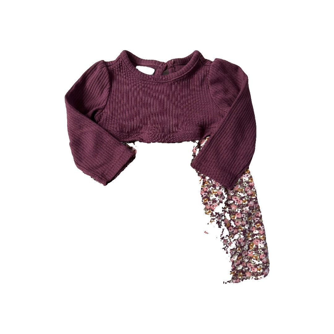Girls Dress Size: 0-3 months