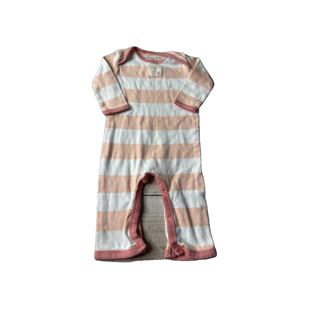 Burt's Bees Unisex Long Sleeve Outfit Size: 0-3 months