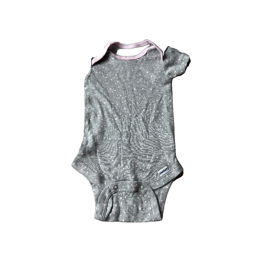 Gerber Unisex Onesie Size: 0-3 months