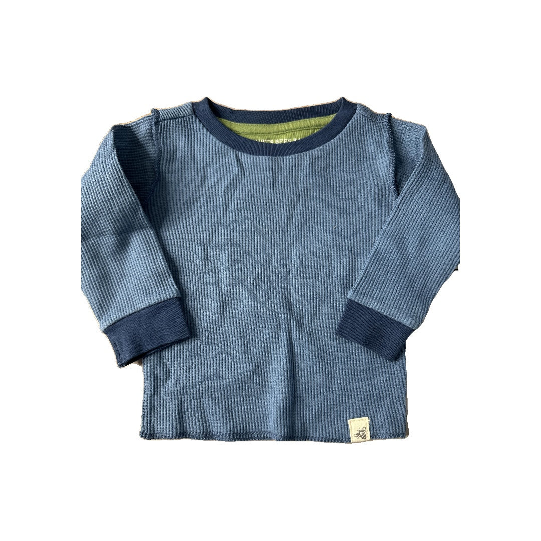 Unisex Long Sleeve T-Shirt Size: 0-3 months