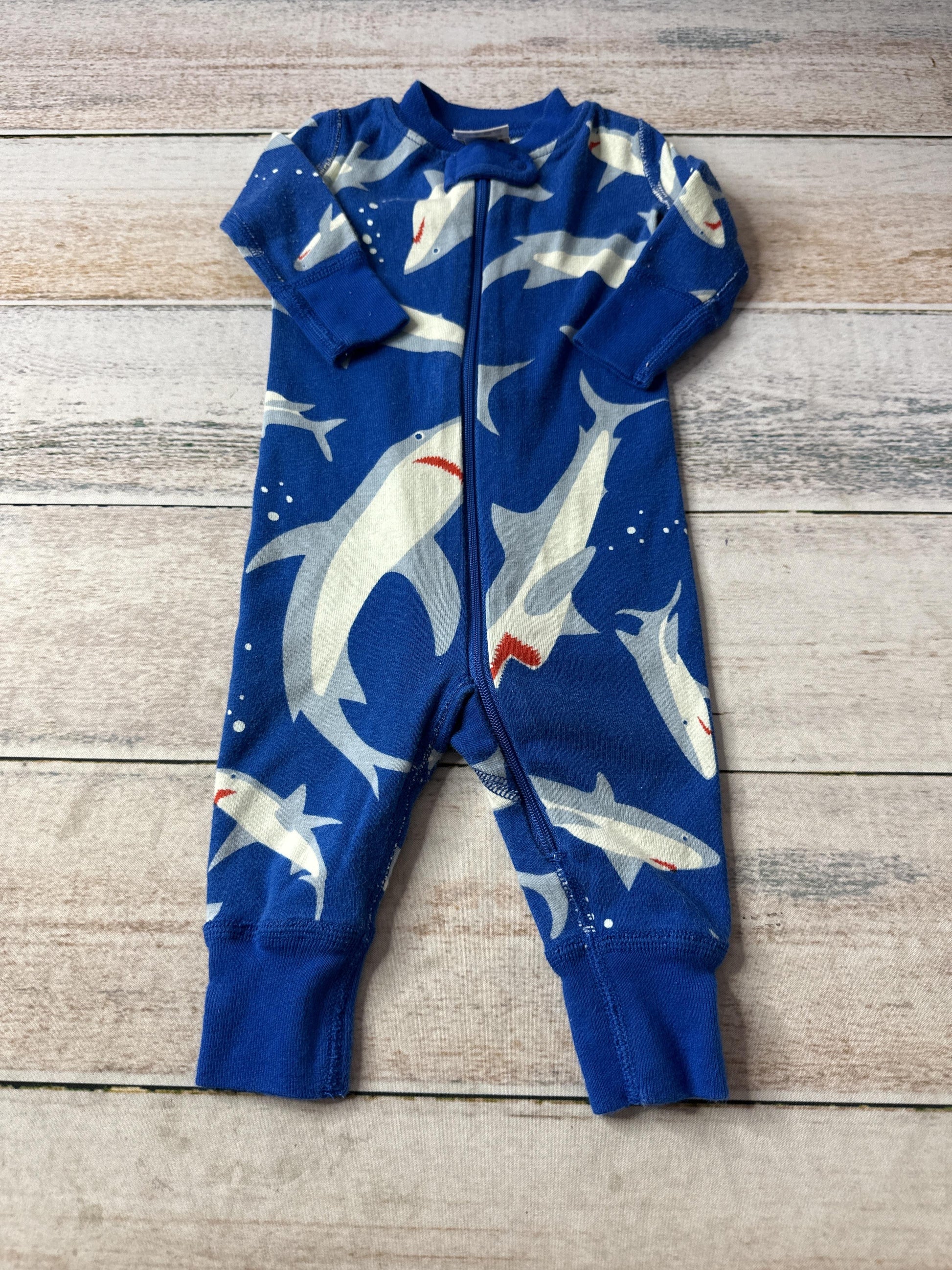 Hanna Andersson Unisex Pajamas Size: 0-3 months