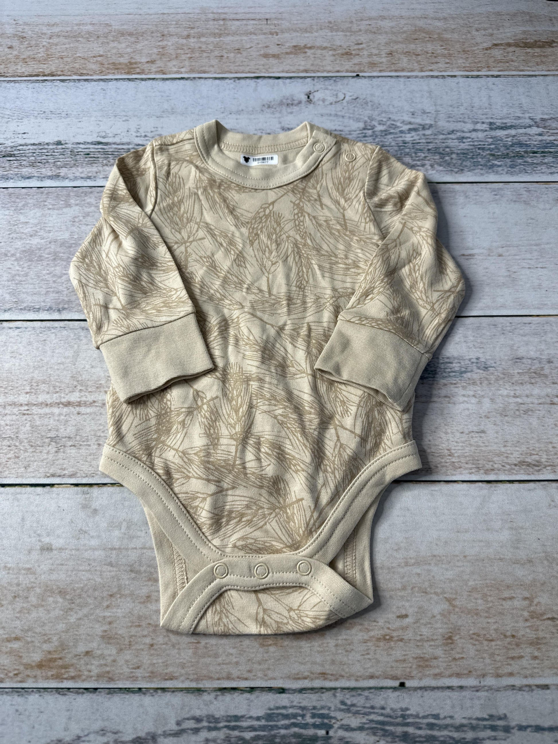 Goumi Unisex Onesie Size: 0-3 months