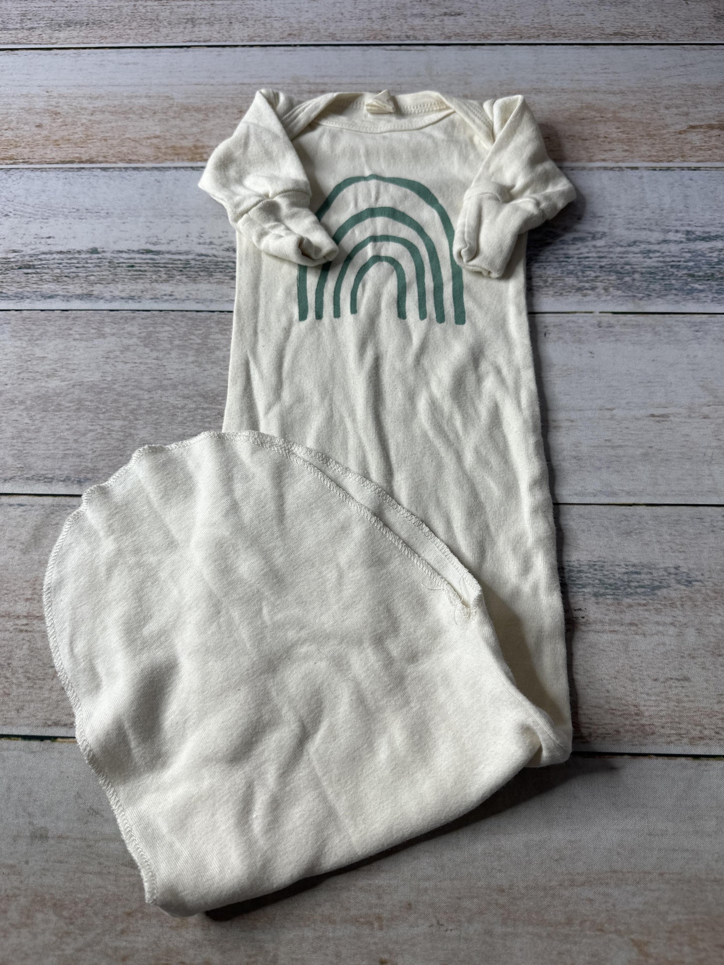 Tenth + Pine Girls Nightgown Size: 0-3 months