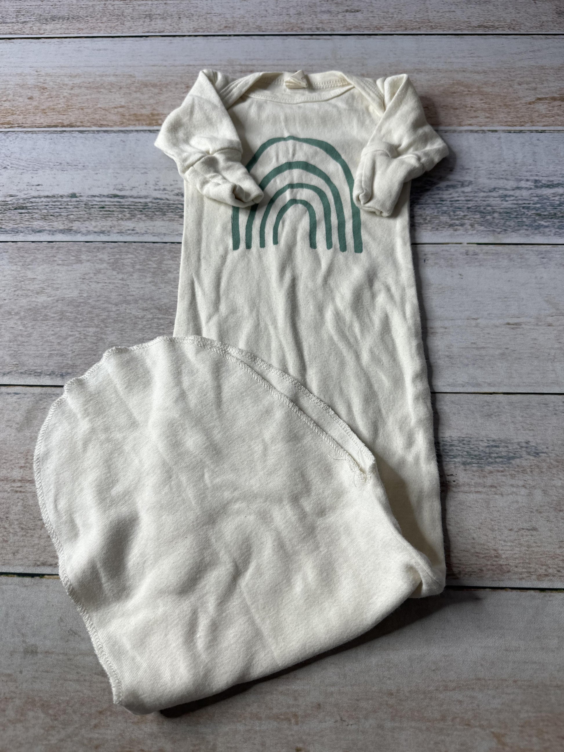 Tenth + Pine Girls Nightgown Size: 0-3 months