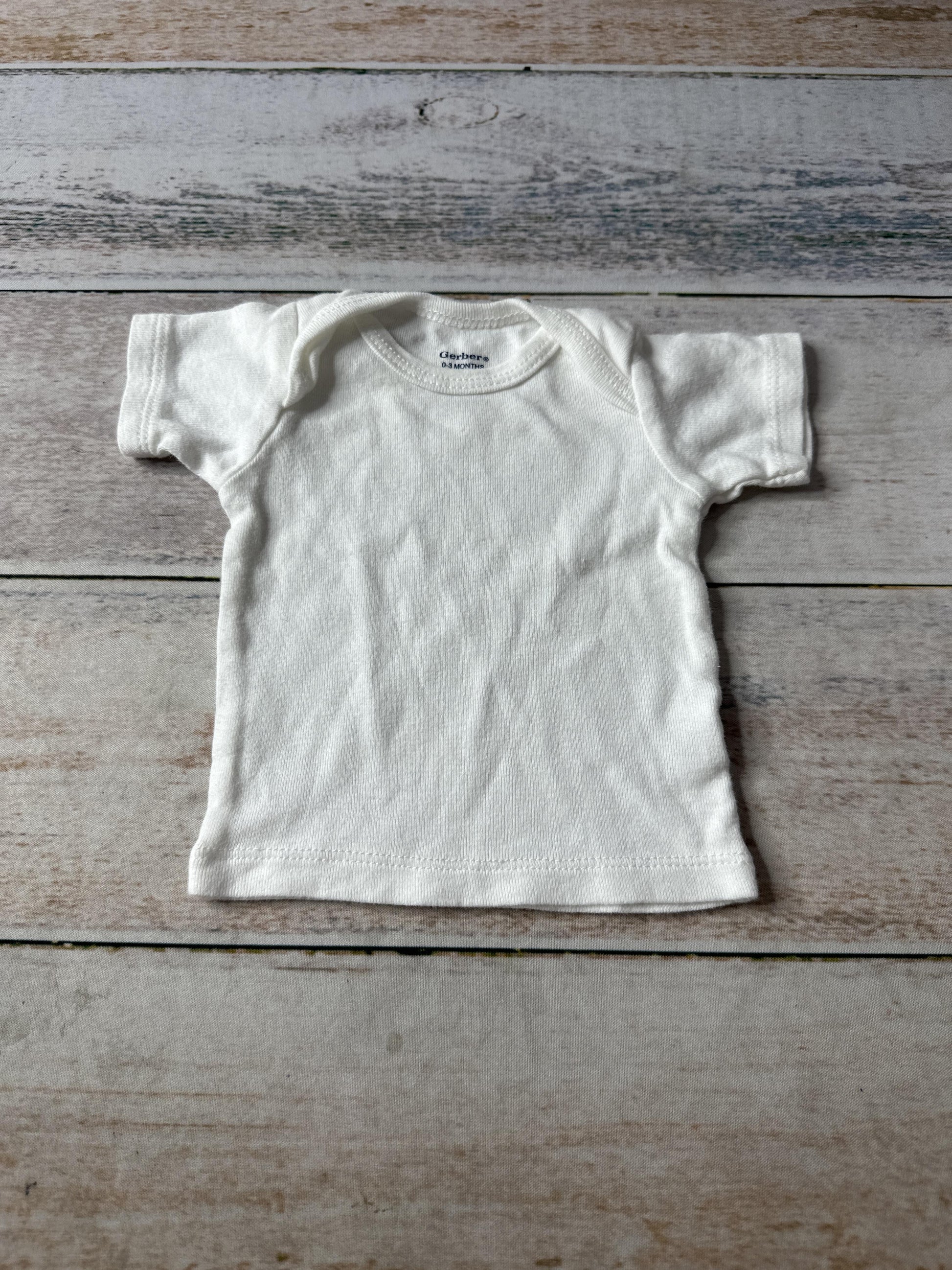 Gerber Unisex T-Shirt Size: 0-3 months