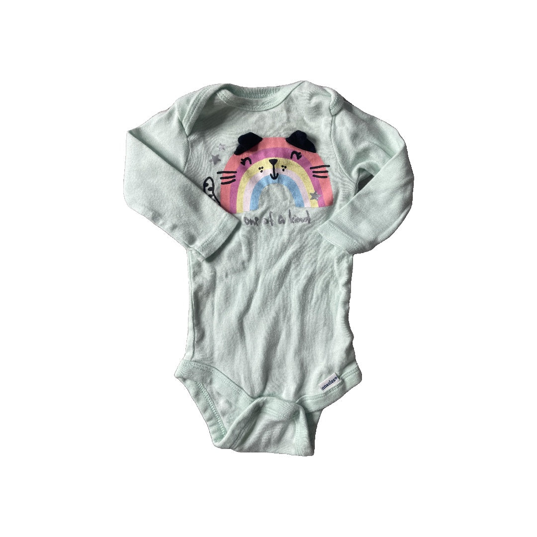Unisex Onesie Size: 0-3 months