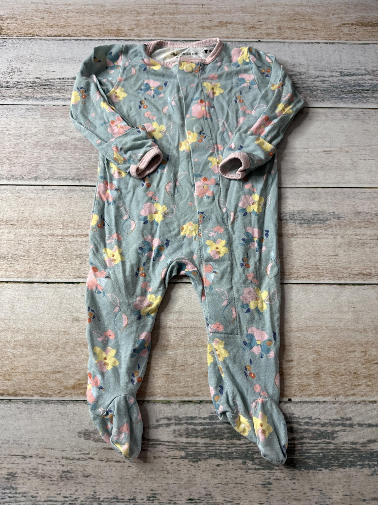 Magnetic Me Unisex Pajamas Size: 0-3 months
