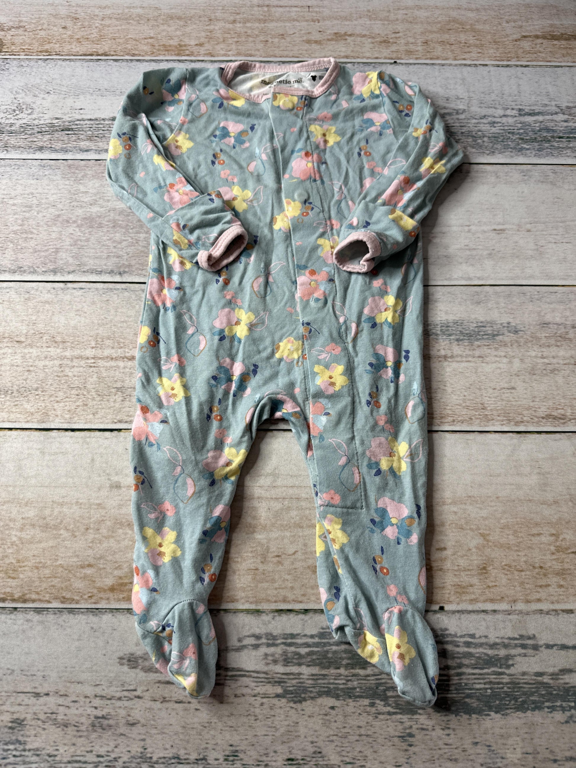 Magnetic Me Unisex Pajamas Size: 0-3 months