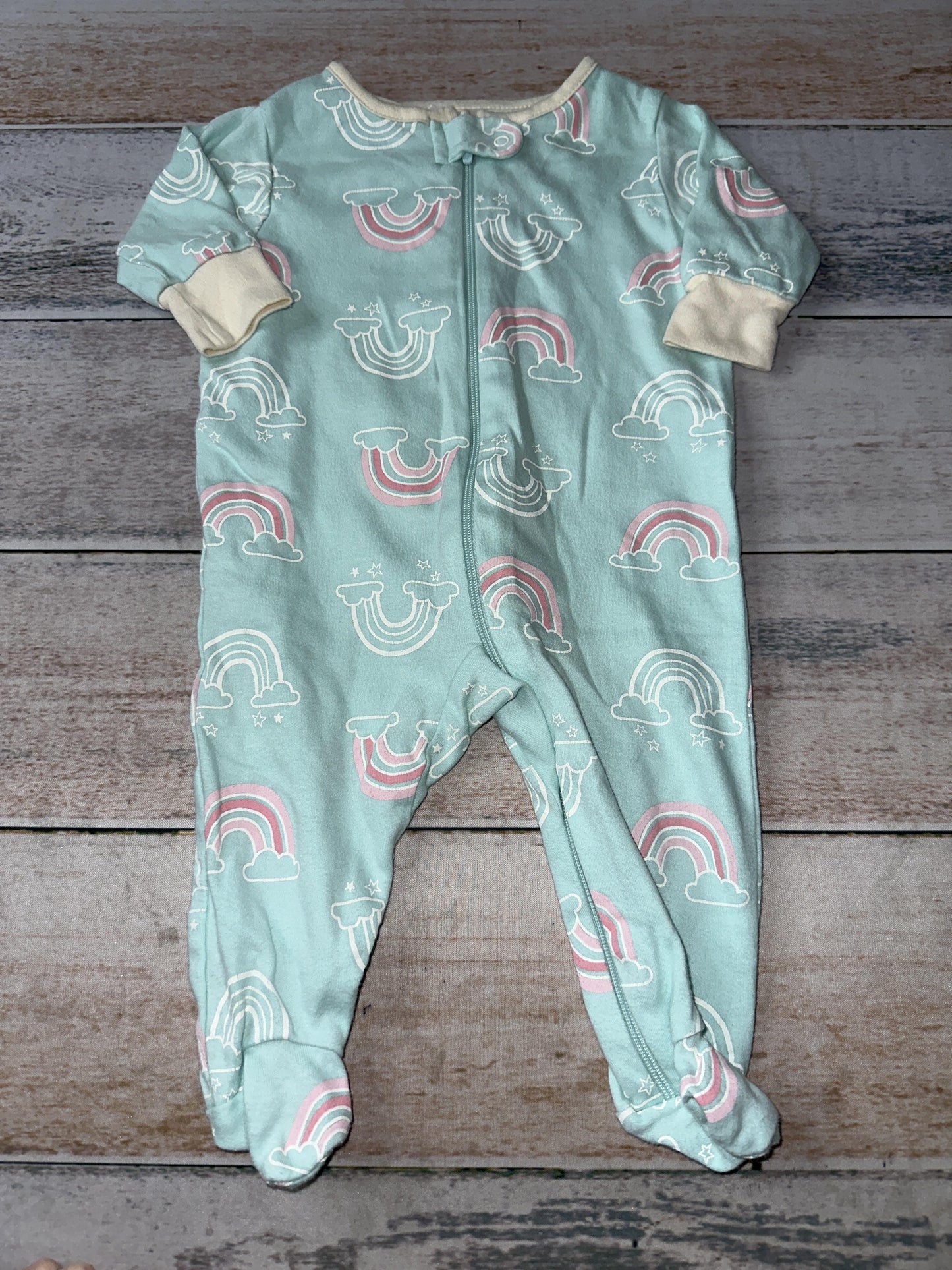 Gerber organic Unisex Pajamas Size: 0-3 months