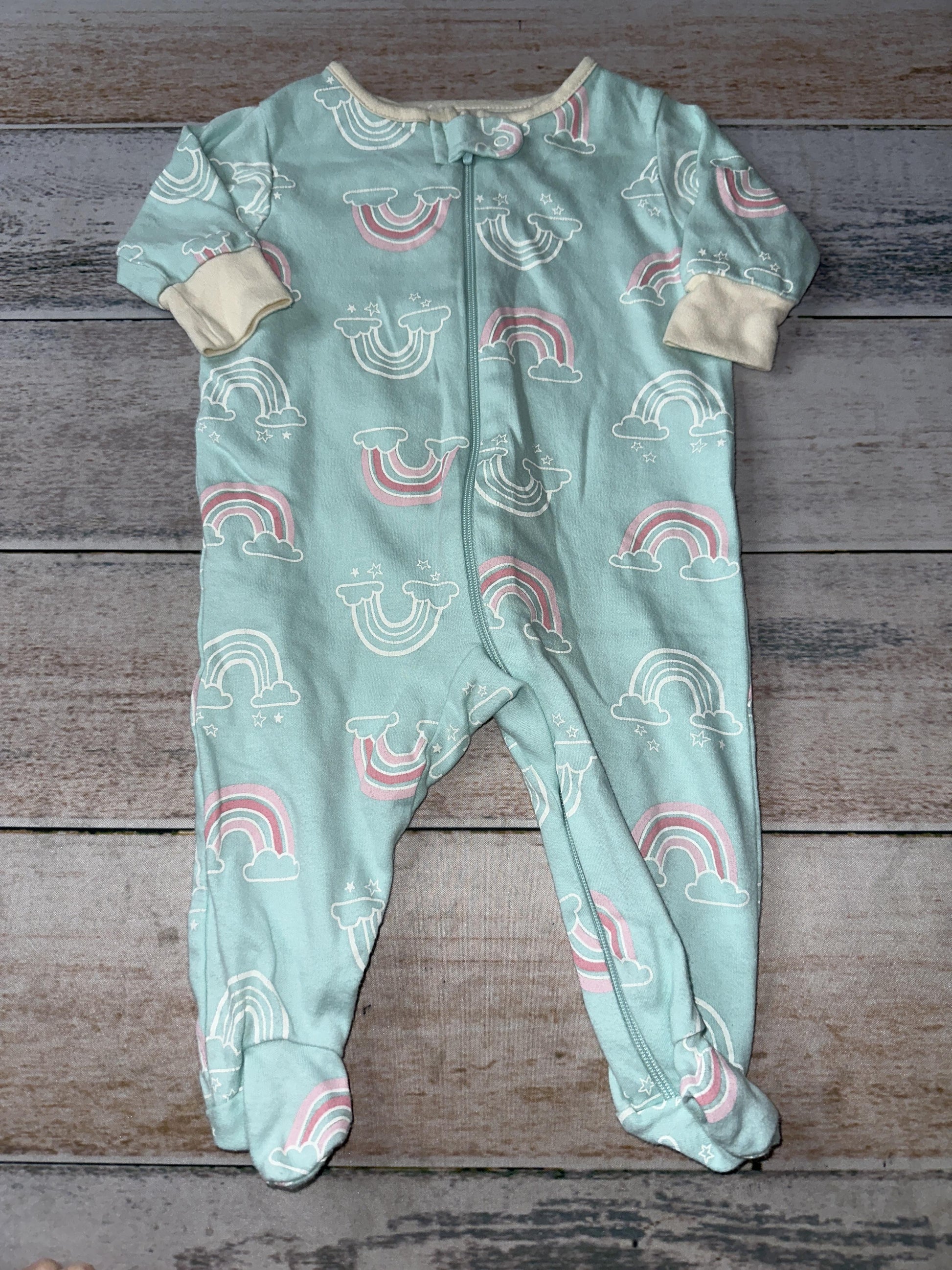 Gerber organic Unisex Pajamas Size: 0-3 months