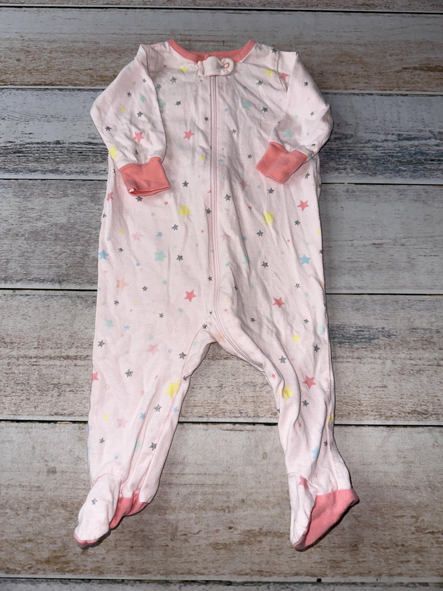 Gerber Girls Pajamas Size: 0-3 months