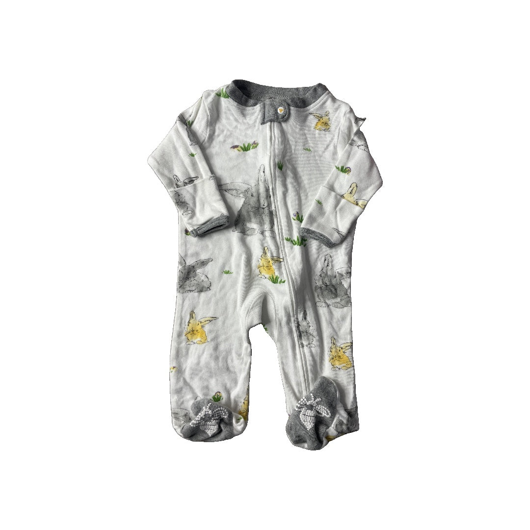 Unisex Pajamas Size: 0-3 months