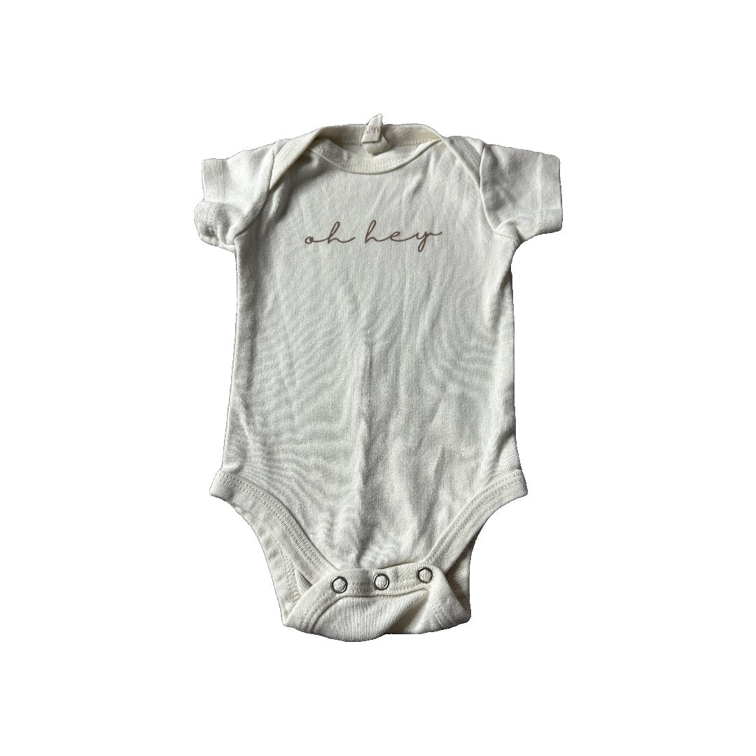 Tenth + Pine Unisex Onesie Size: 0-3 months