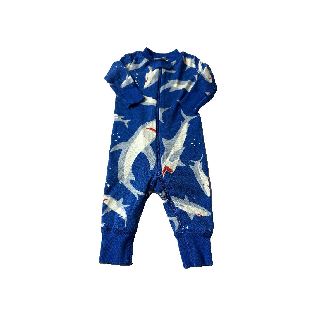 Hanna Andersson Unisex Pajamas Size: 0-3 months