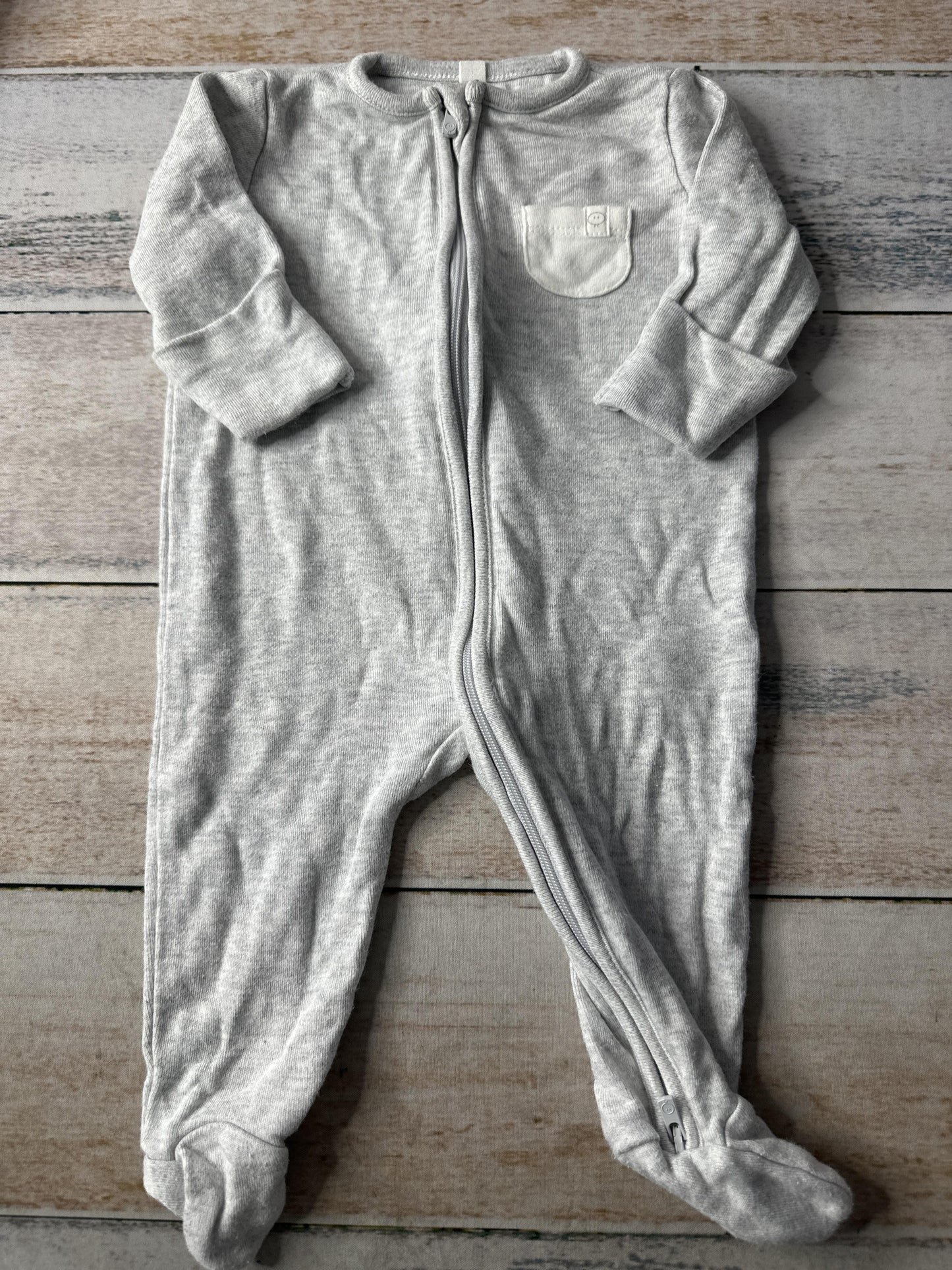 Unisex Pajamas Size: 0-3 months