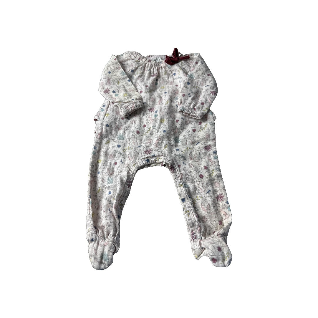 Mudpie Unisex Pajamas Size: 0-3 months