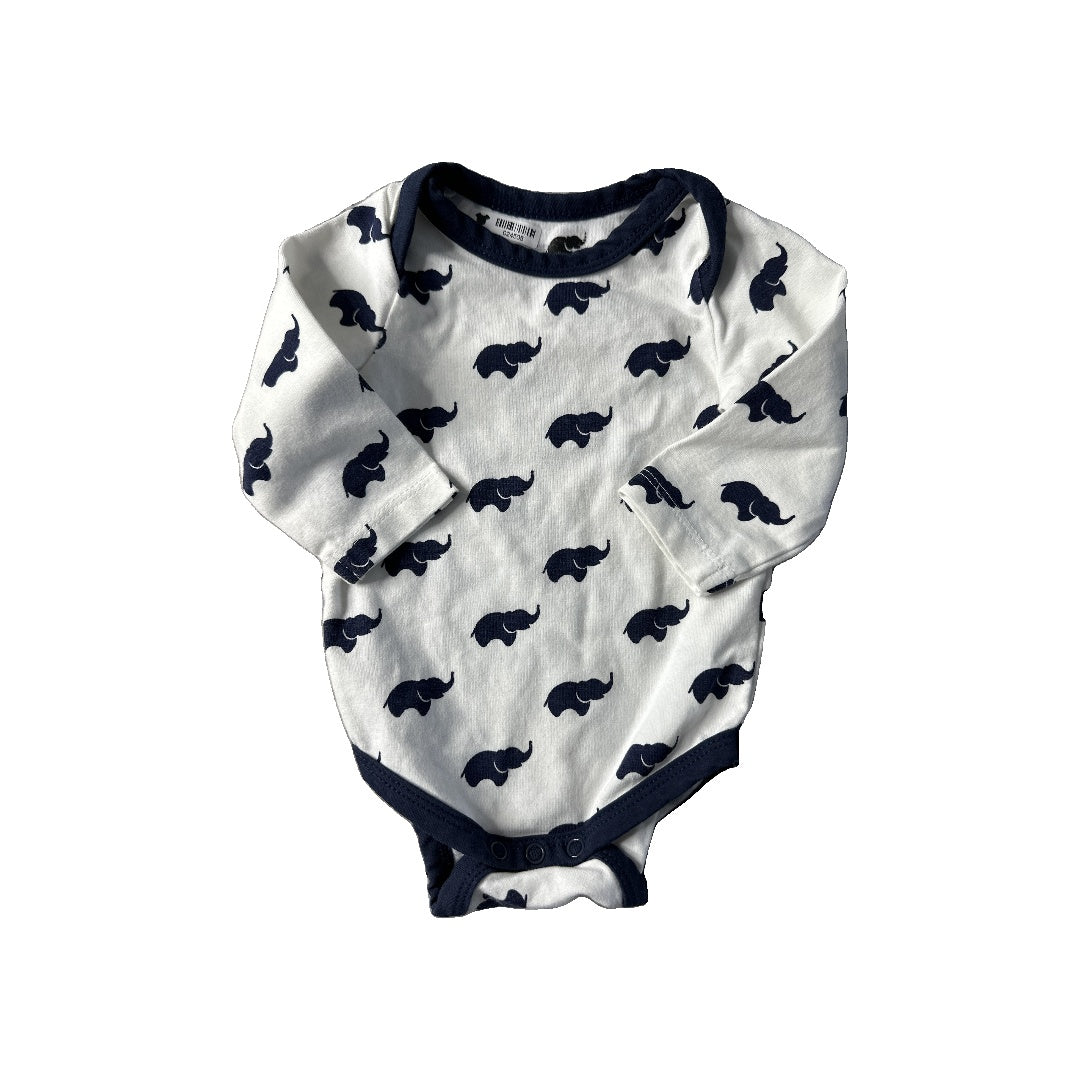 Unisex Onesie Size: 0-3 months